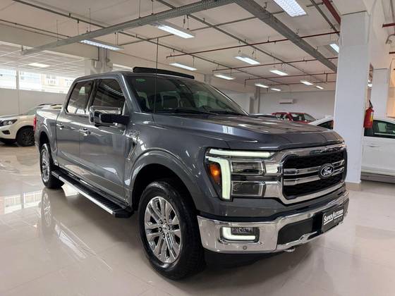 FORD F-150 5.0 V8 GASOLINA CD LARIAT FX4 AUTOMÁTICO
